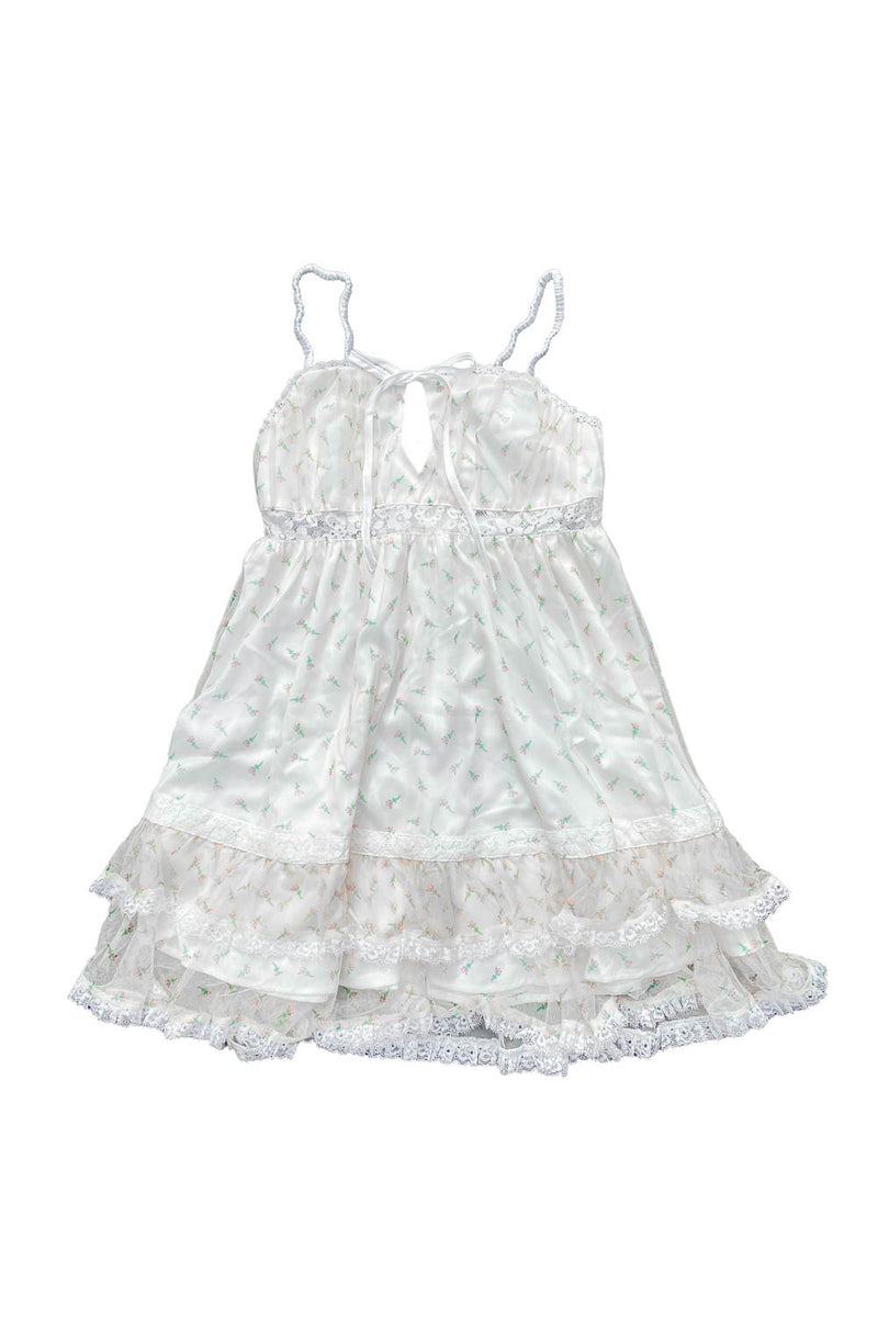Baby Dolly Floral Mini Dress