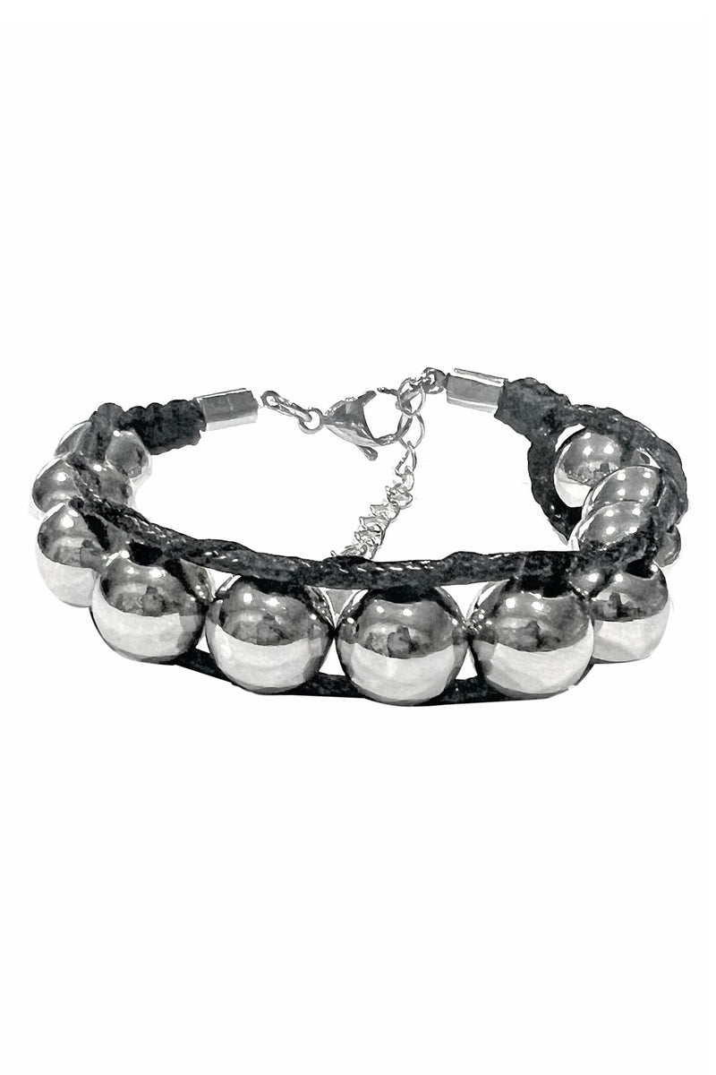 Jumbo Ball Chain Bracelet – TUNNEL VISION