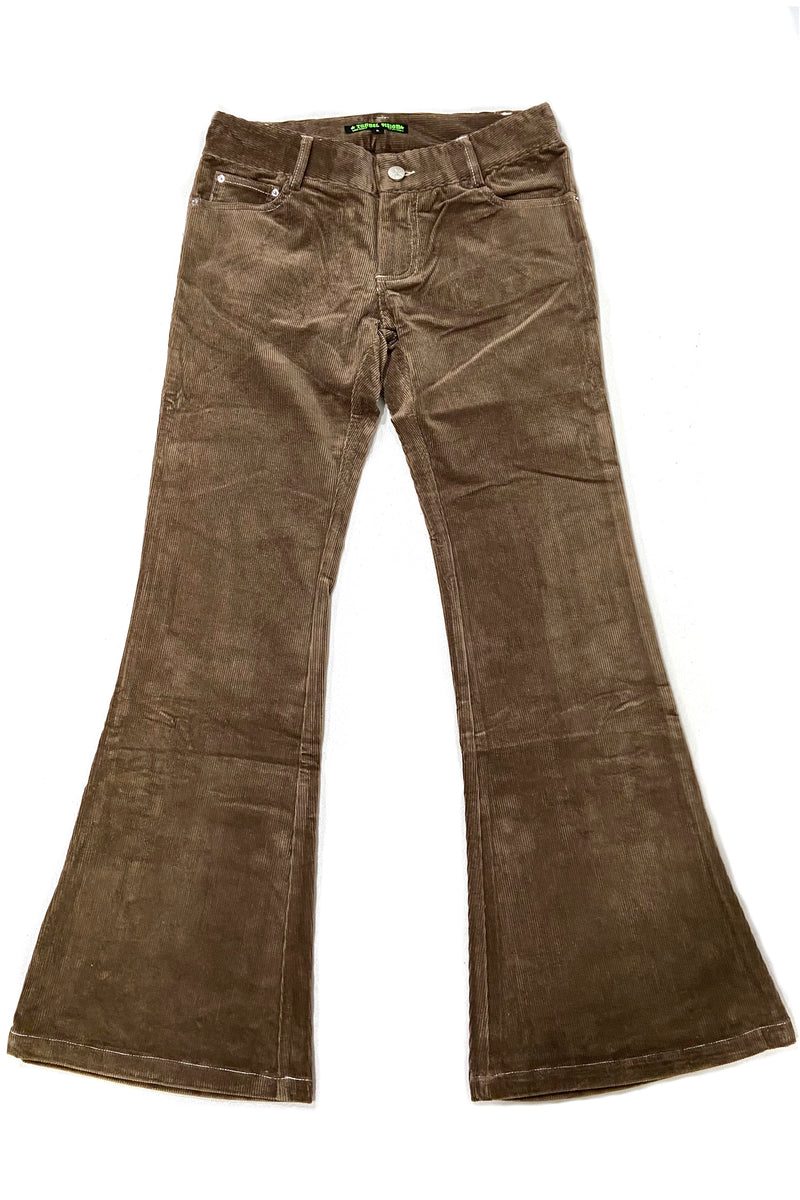 Dolores Red Corduroy Flares – Tunnel Vision