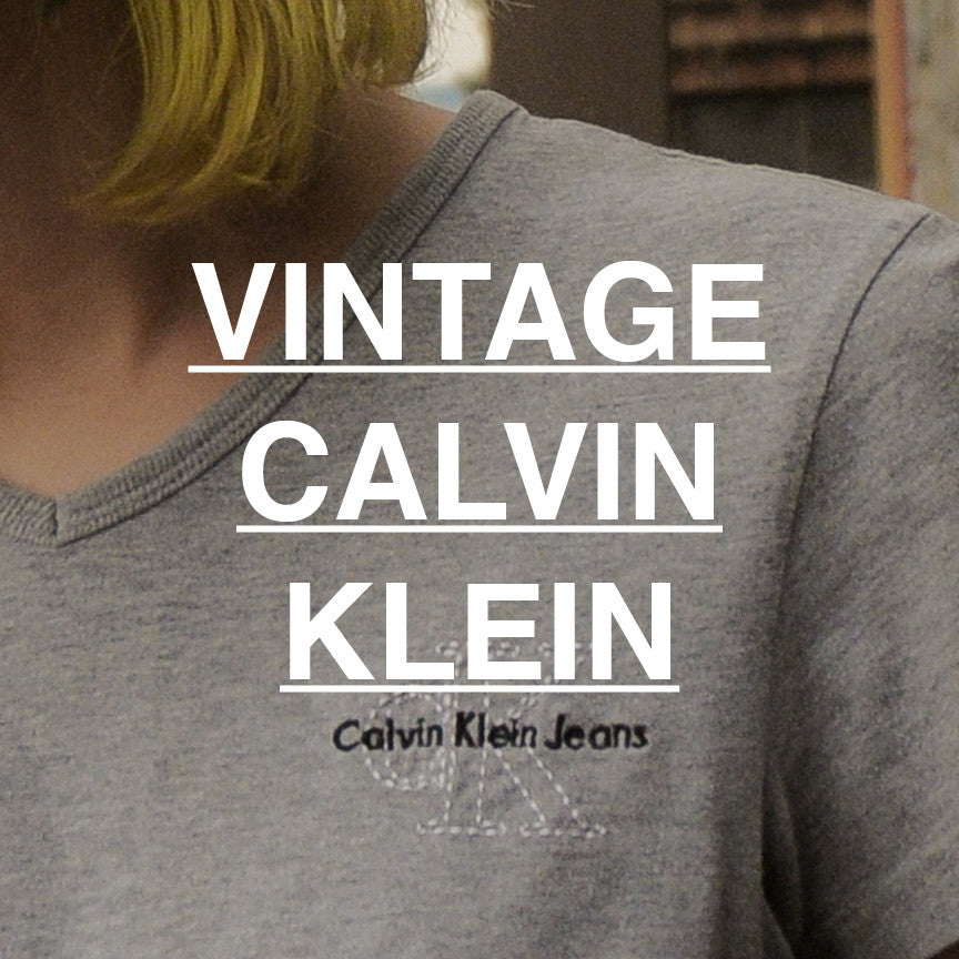 VINTAGE CALVIN KLEIN