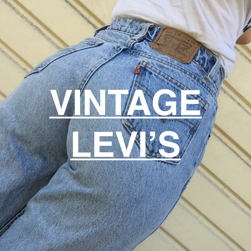 VINTAGE LEVI'S