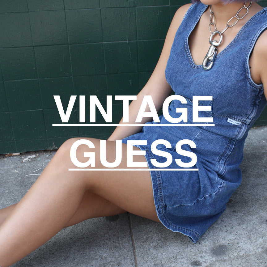 VINTAGE GUESS