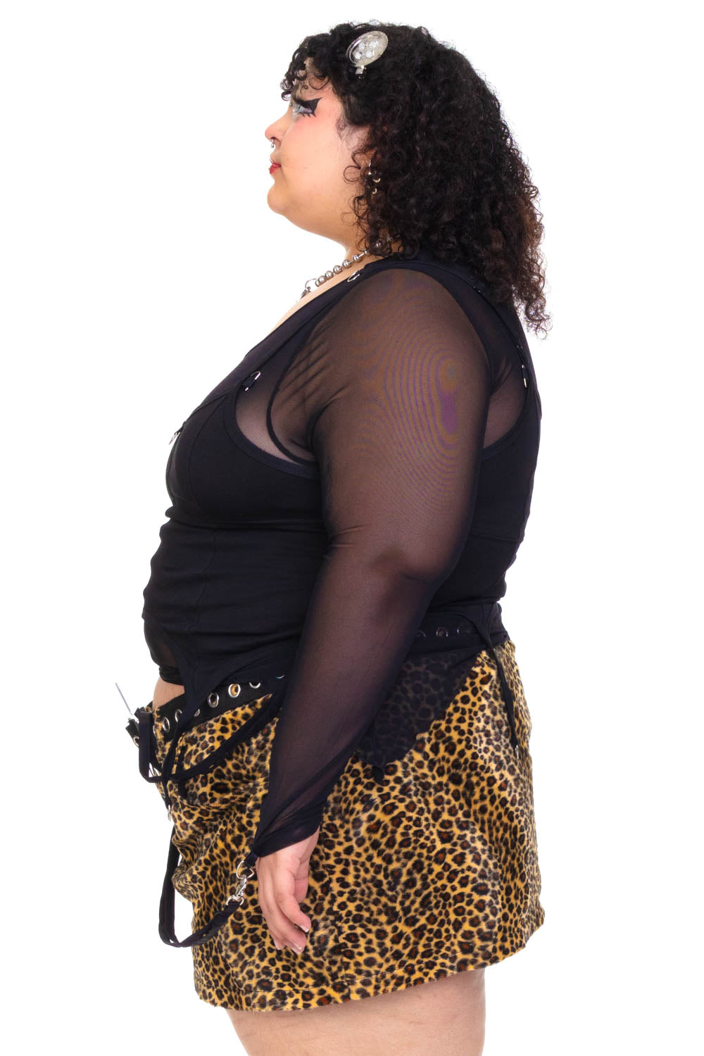 Gish Black Convertible 3-in-1 Layered Top – TUNNEL VISION