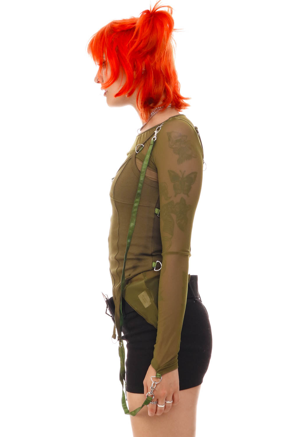 web完売) DAILY LIFE SCENERY SHEER TOP web完売) DAILY LIFE SCENERY SHEER TOP
