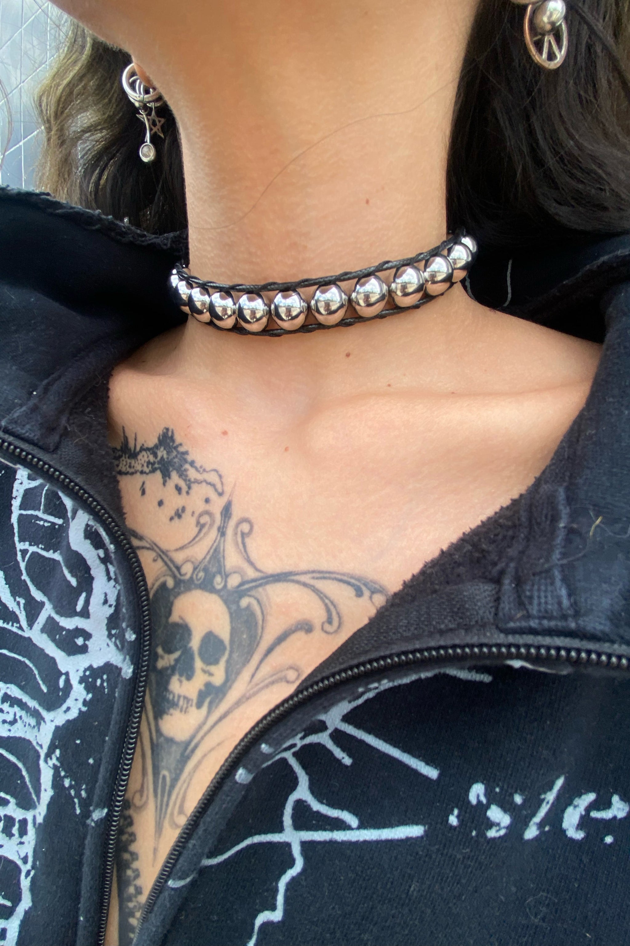 ネックレス・チョーカー [LAN ARCHIVE_official] A 2-Way Surgical Ball Chain Necklace 2.5mm Solid Ball Chain – Ali Weiss Jewelry