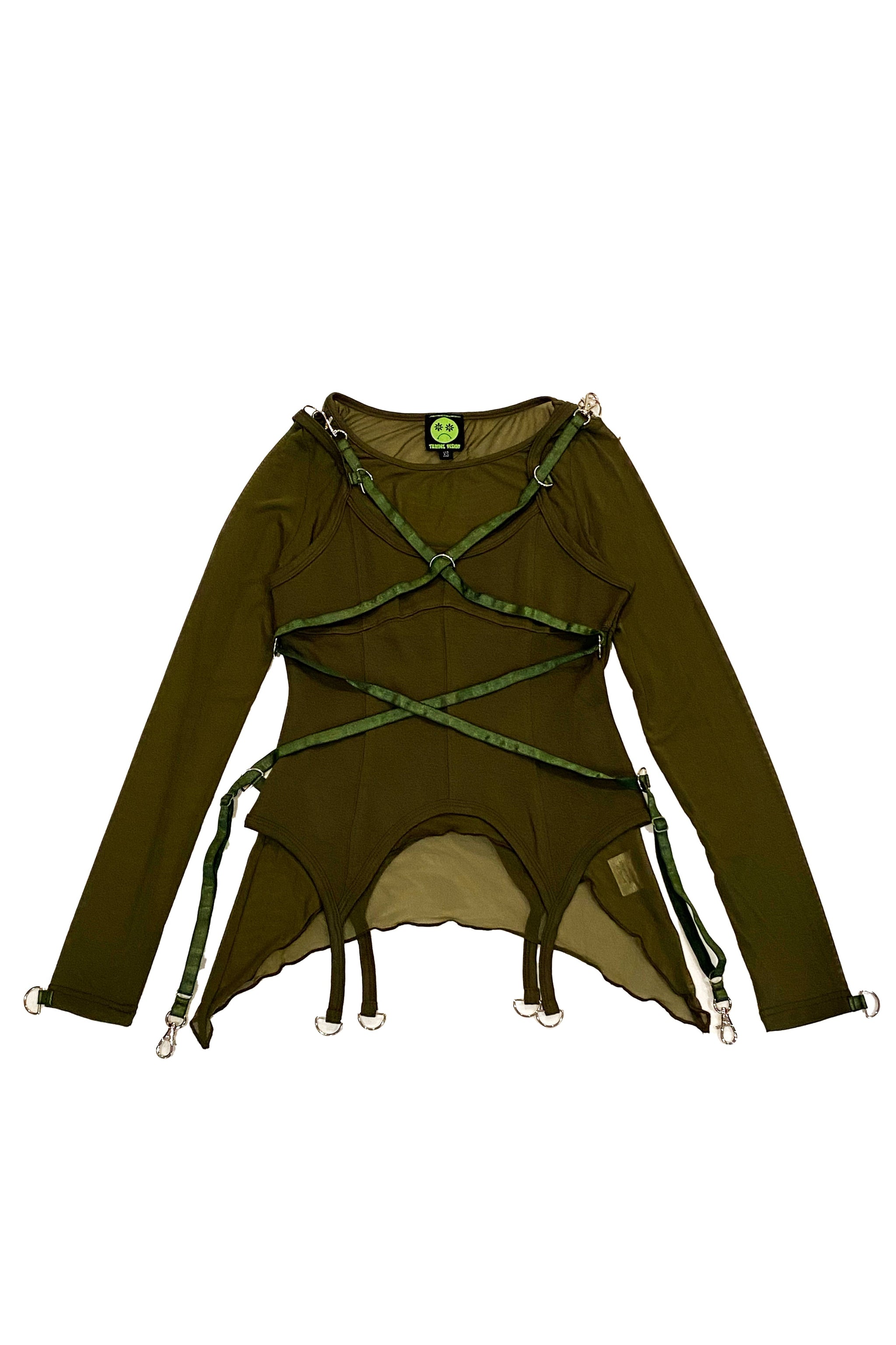 web完売) DAILY LIFE SCENERY SHEER TOP web完売) DAILY LIFE SCENERY SHEER TOP