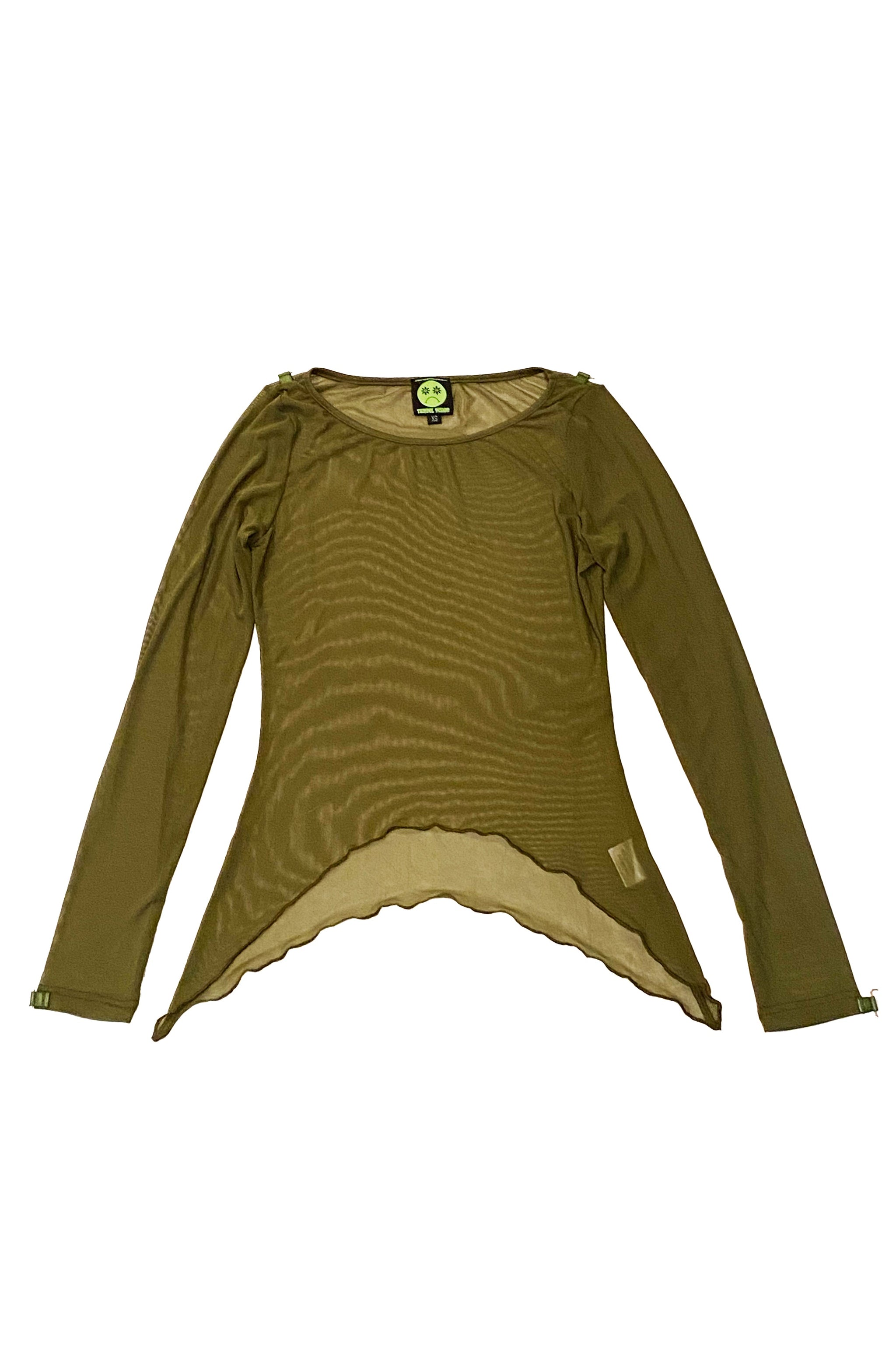 Gish Olive Convertible 3-in-1 Layered Top – SHOP TUNNEL VISION