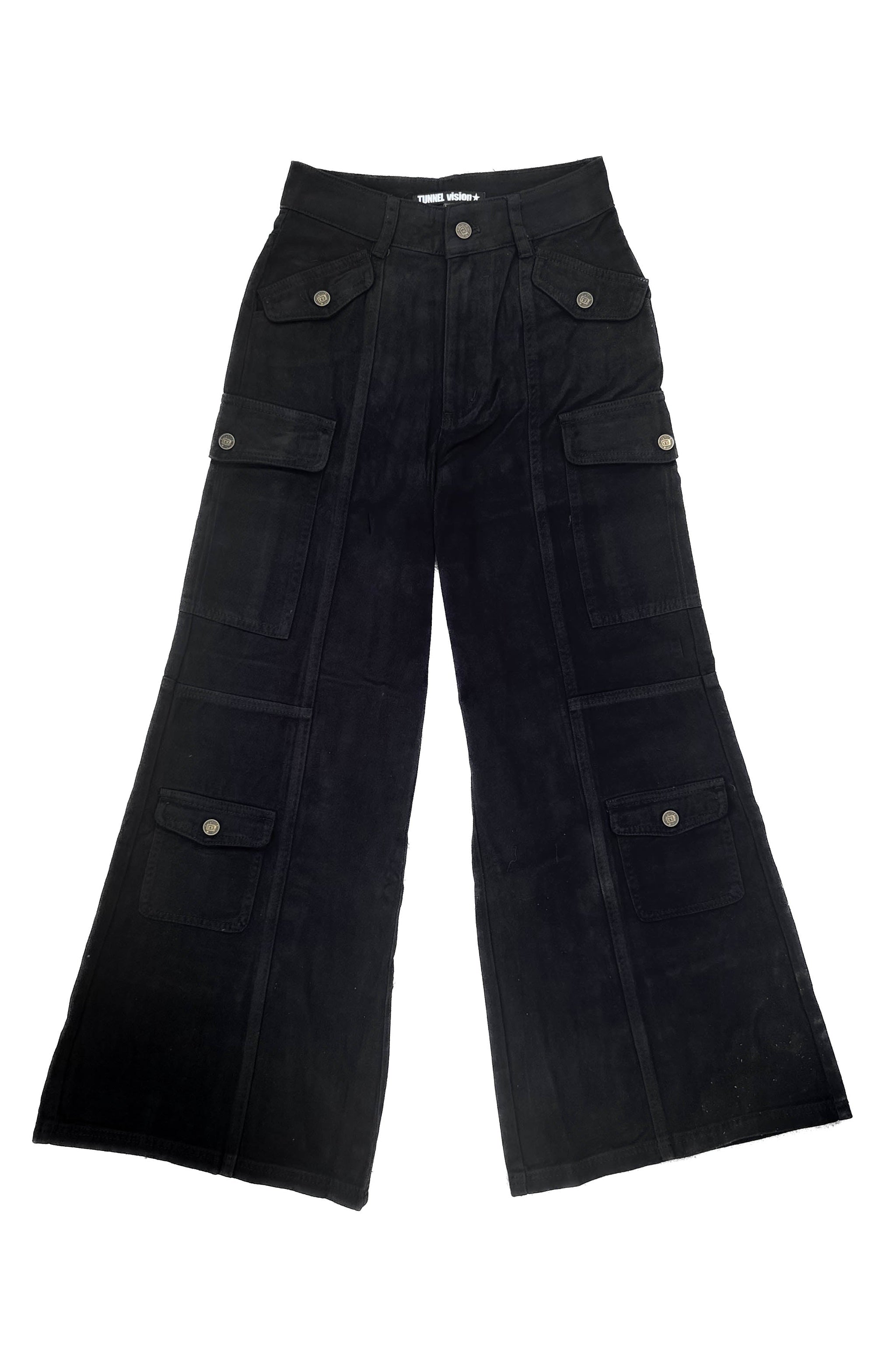 NOREMIDリジットバギーデニム NOREMID BLACK buggy denim