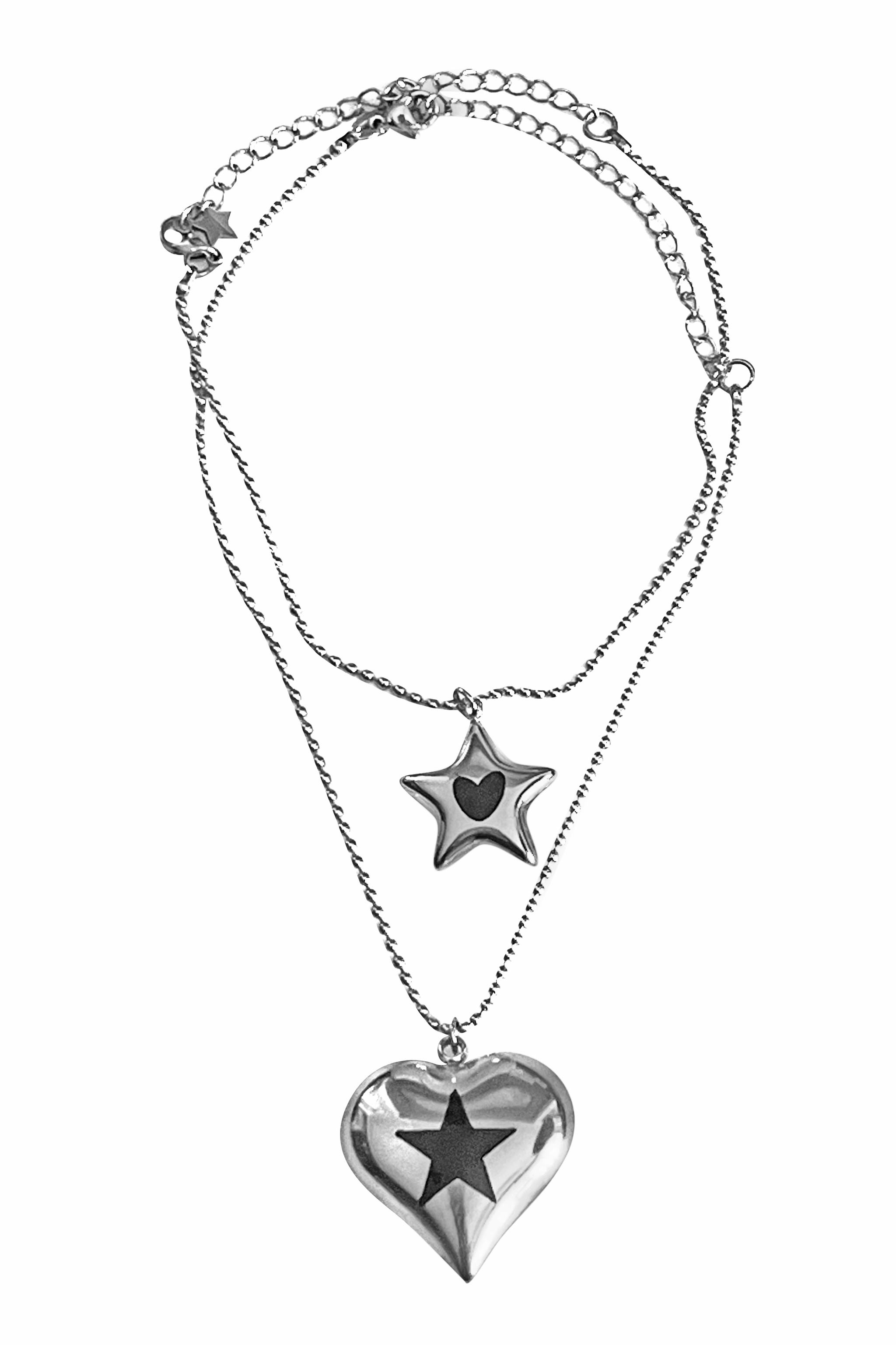 Heart & Star Choker Set – SHOP TUNNEL VISION