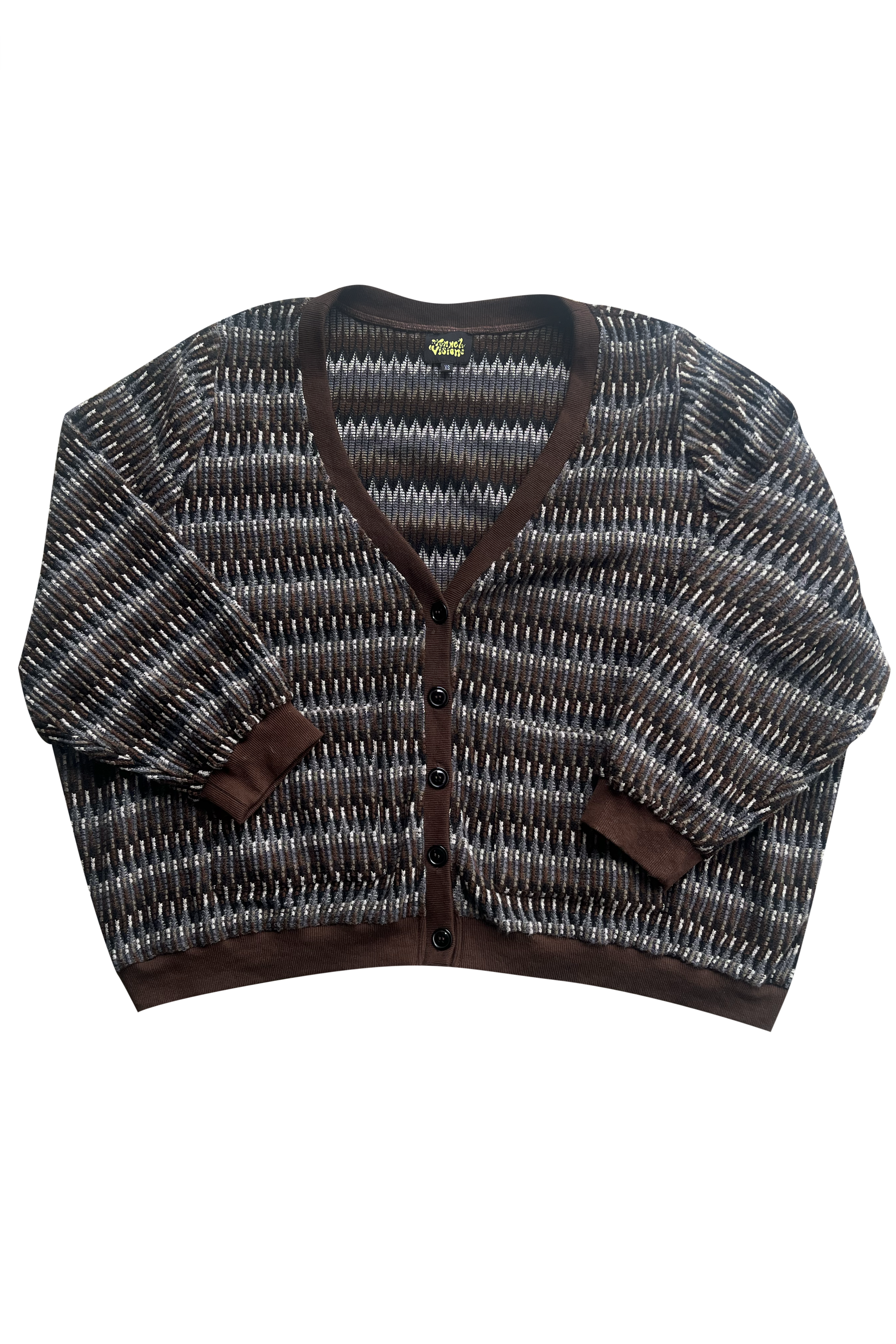 【YOURNUS】Vernon Wool Round Cardigan frizmworks-heavy-wool-round-