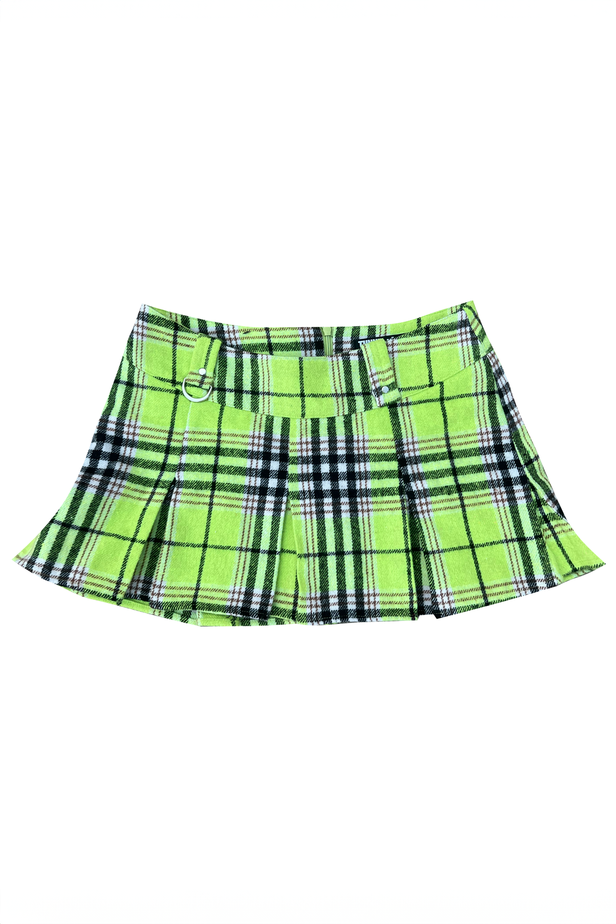 スカート Mardi Mercredi Plaid pleated mini skirt green S50032 Amazon.com: Be Wicked Pleated Schoolgirl Mini Skirt Adult