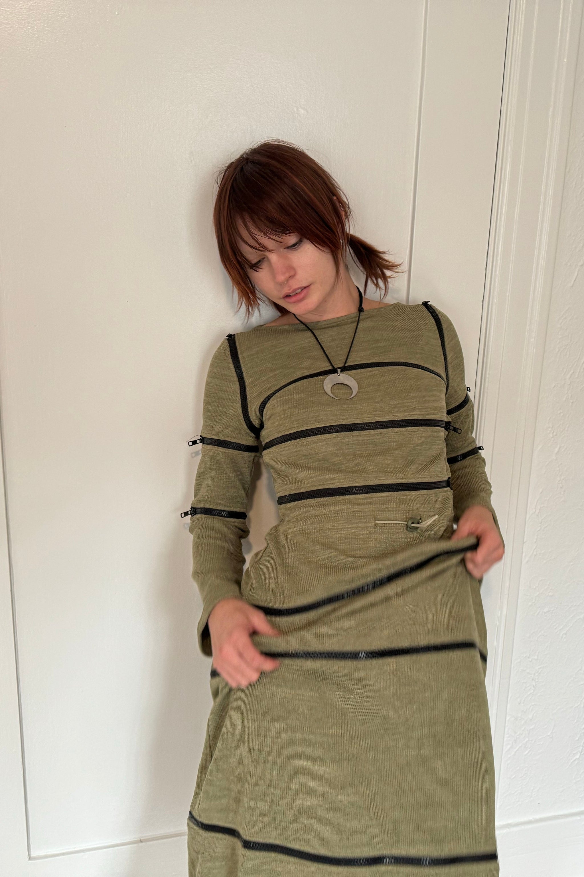 トップス YARDSALE 20FW Sorrento Knit Full Zip Striped Performance Quarter-Zip | johnnie-O · johnnie-O