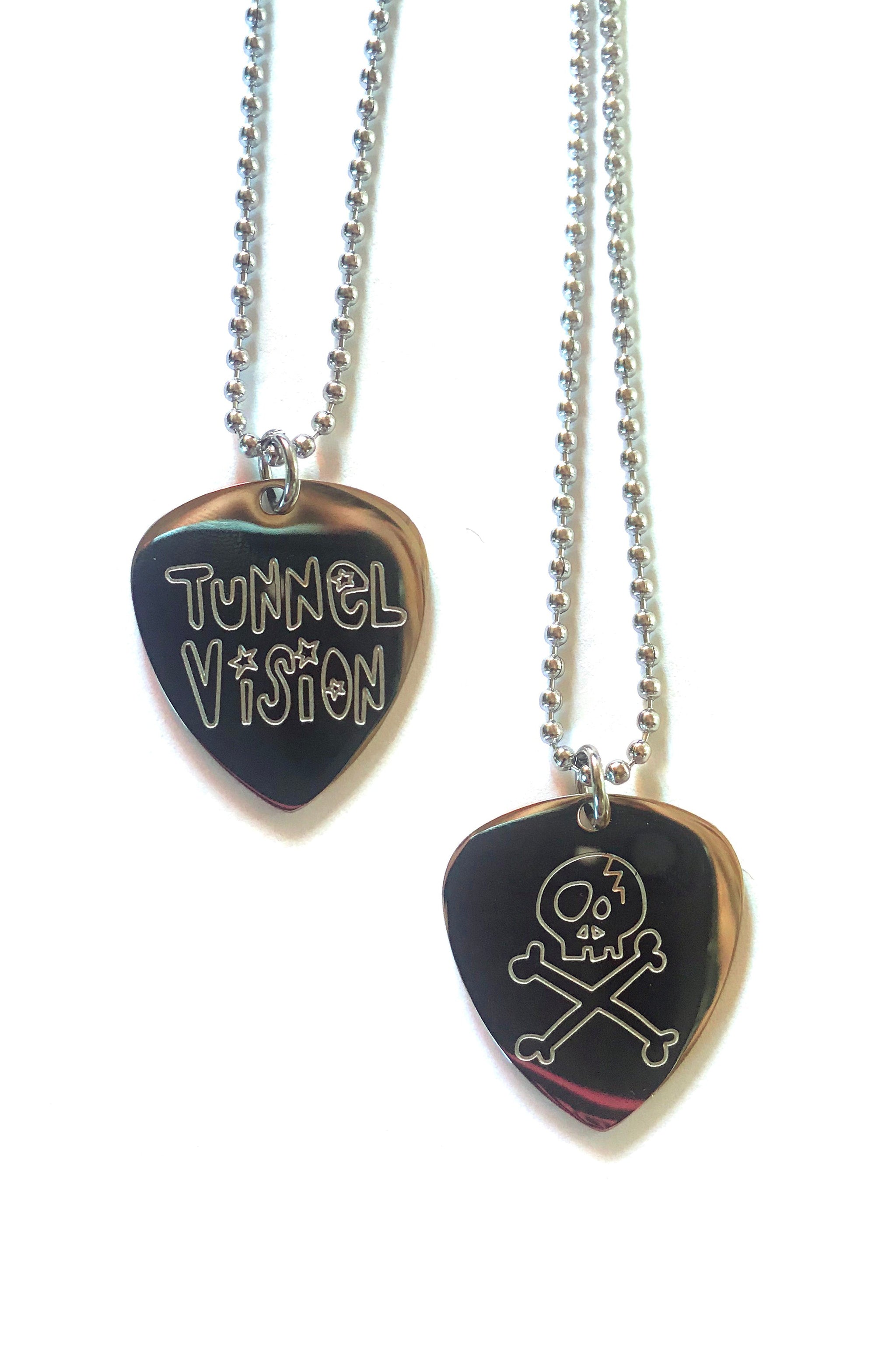 ★MIDNIGHT MOMENT.★ pierce love string necklace MIDNIGHT MOMENT】pierce love string necklace ネックレス