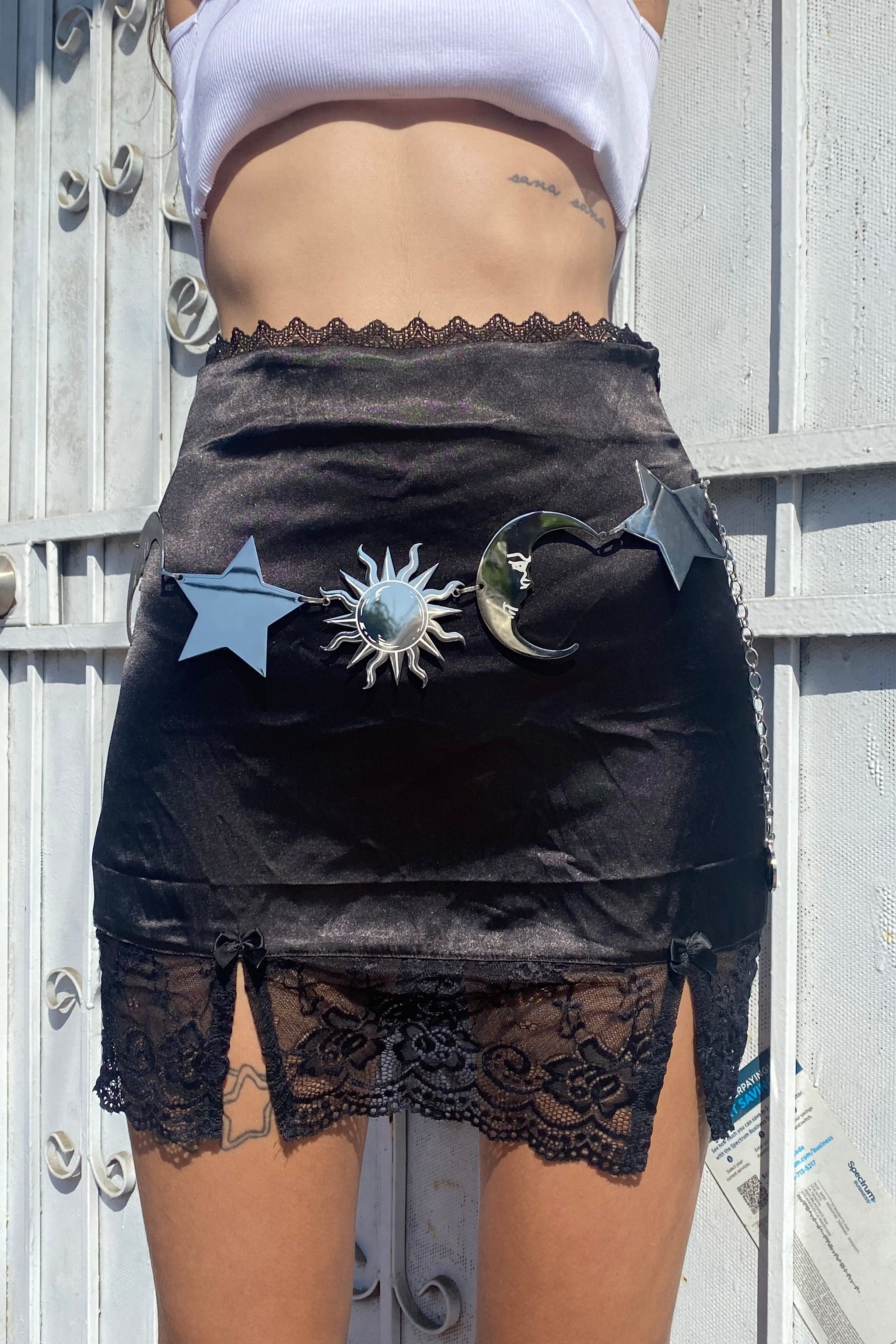 Cosmic Stainless Steel Chain Link Belt – SHOP TUNNEL VISION