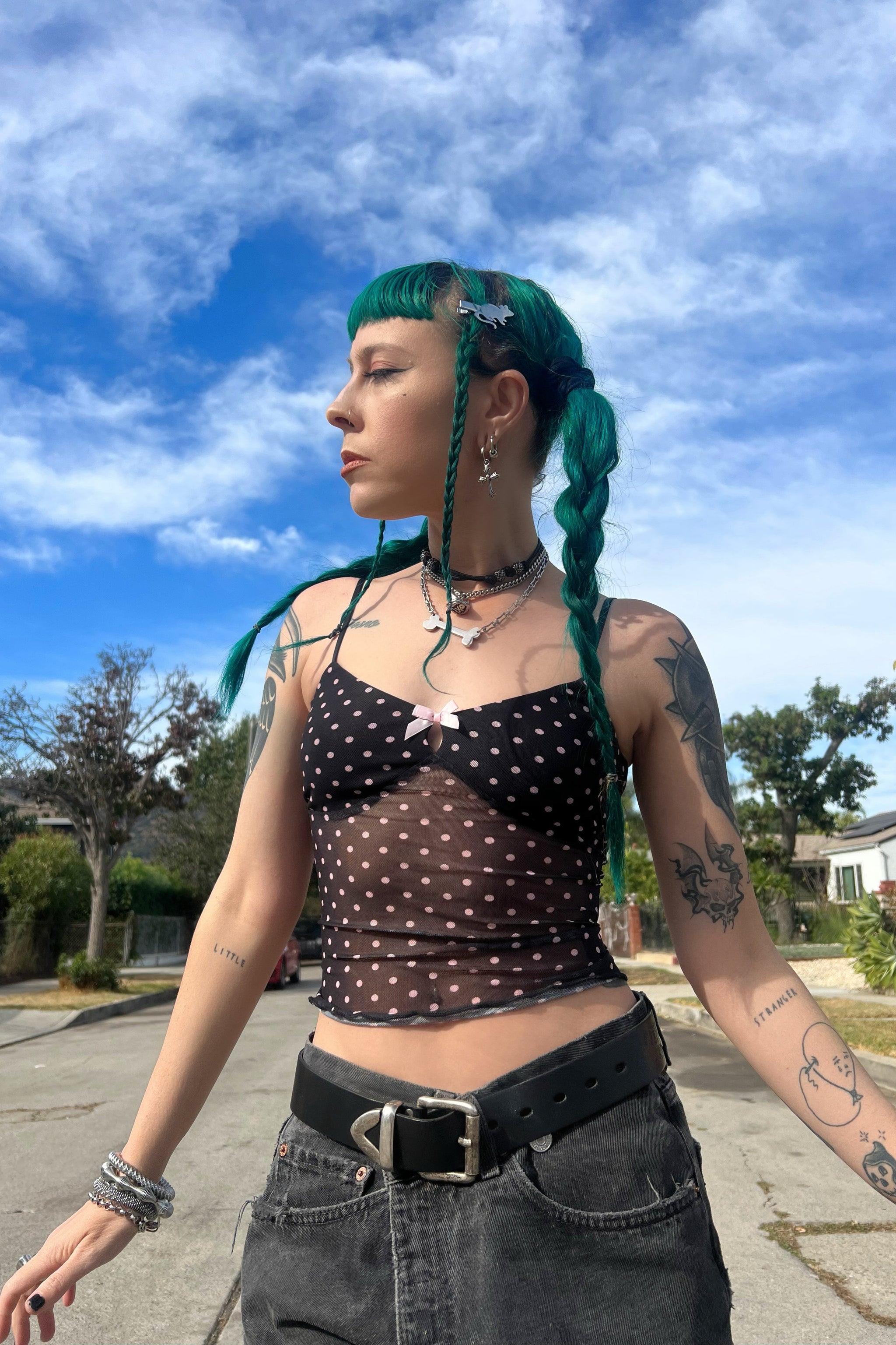 Babs Polka Dot Camisole – SHOP TUNNEL VISION