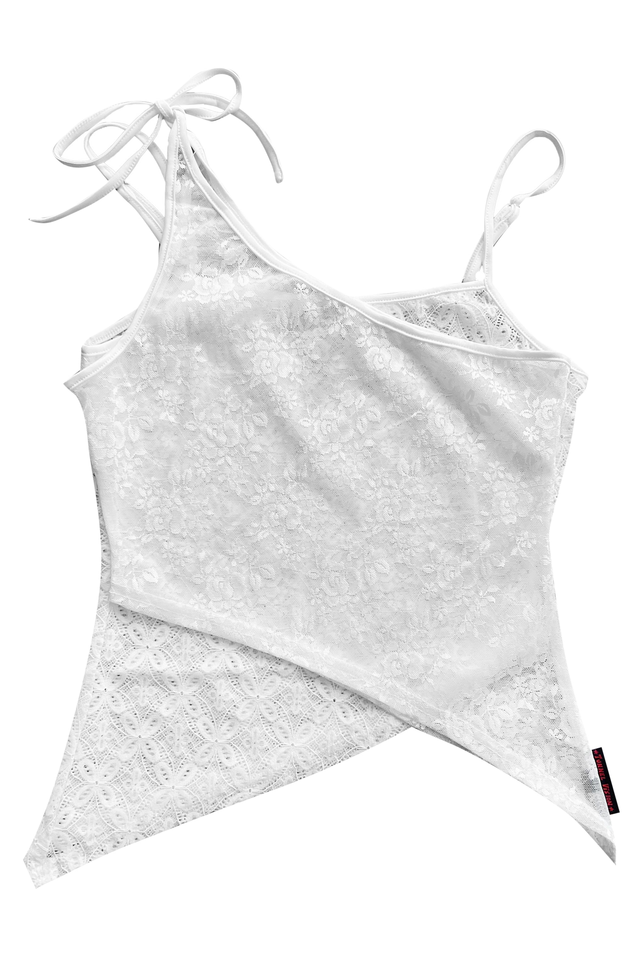 トップス CLANE  THIN STRAP A LINE TOPS CLANE THIN STRAP A LINE TOPS（THIN CODE CAMISOLE｜TOPS