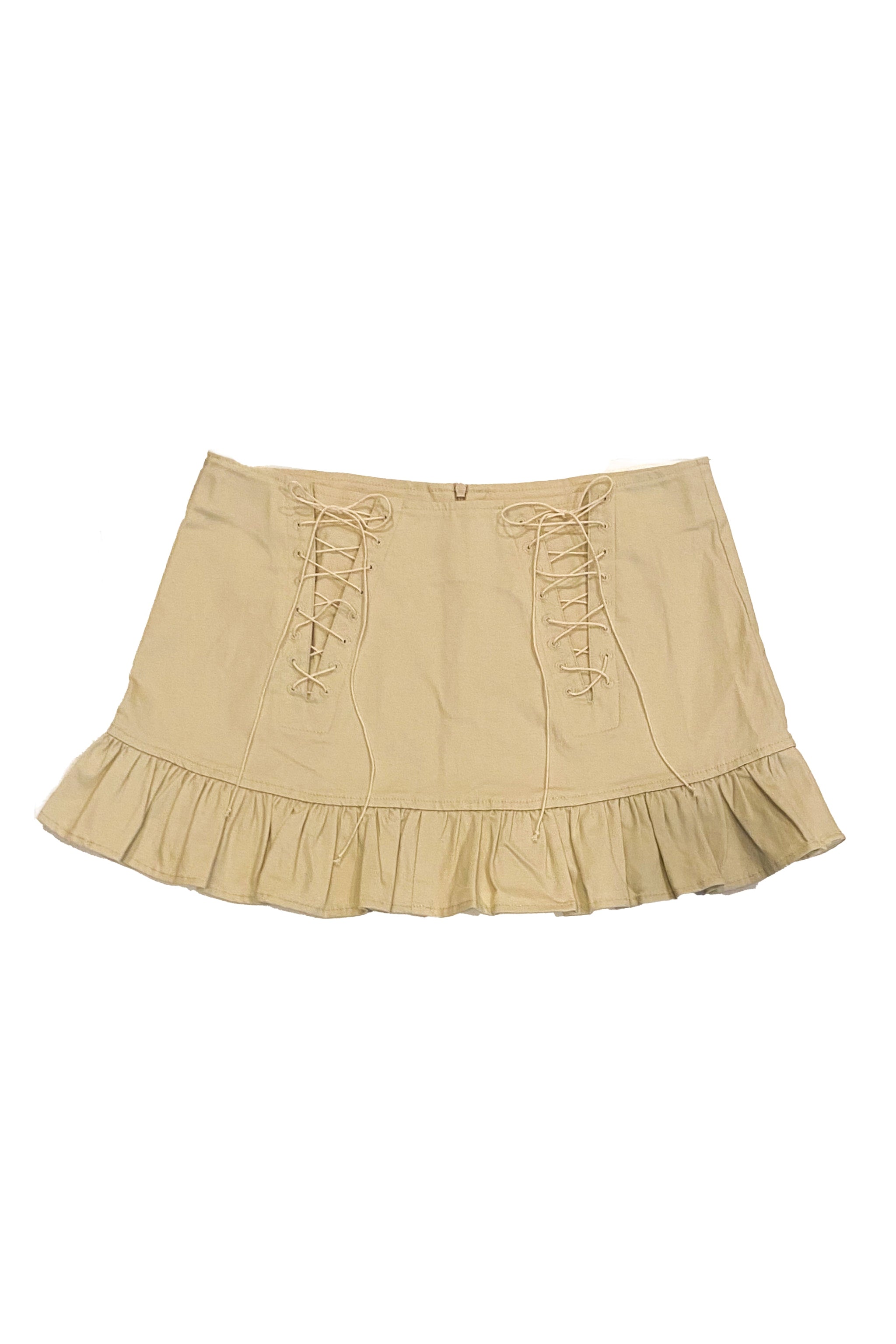 スカート corset wool mini skirt Women's Straight Wool Skirt - Shorts & Skirts - New In 2025