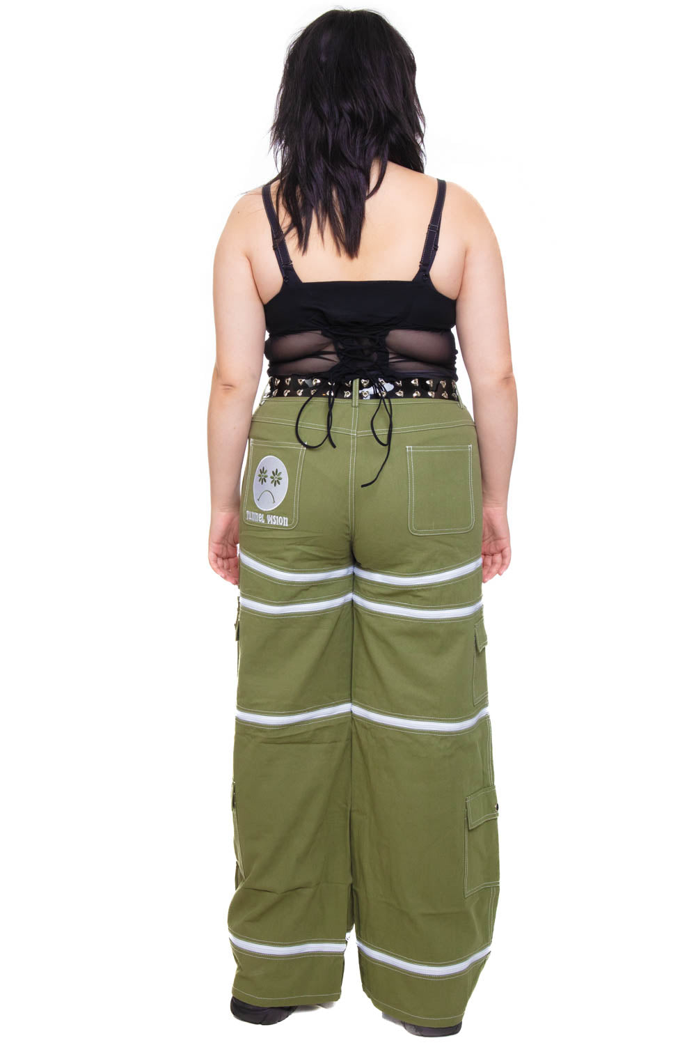 Buy latest olive green cargo pants womens online – Marquee Industries  Private Limited