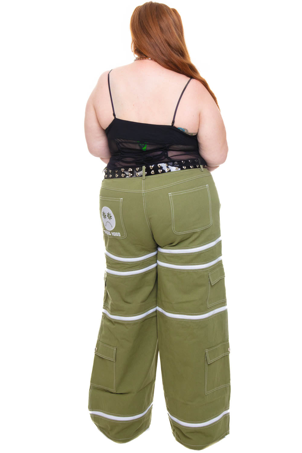 Pants Vision Convertible Cargo 5-in-1 Olive Green – Zip-Off Tunnel
