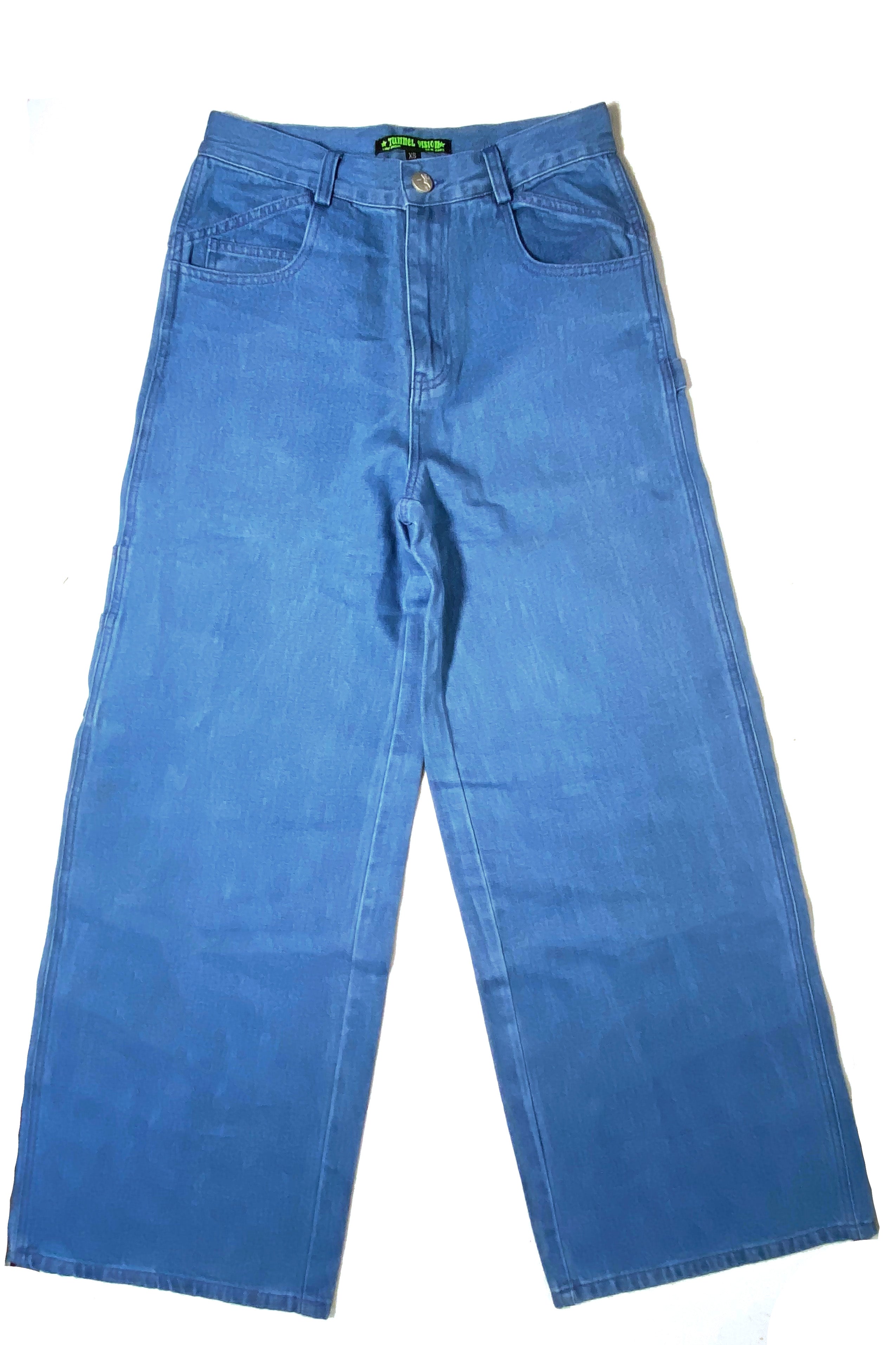 Blue Denim 11-Pocket Carpenter Jeans – Tunnel Vision
