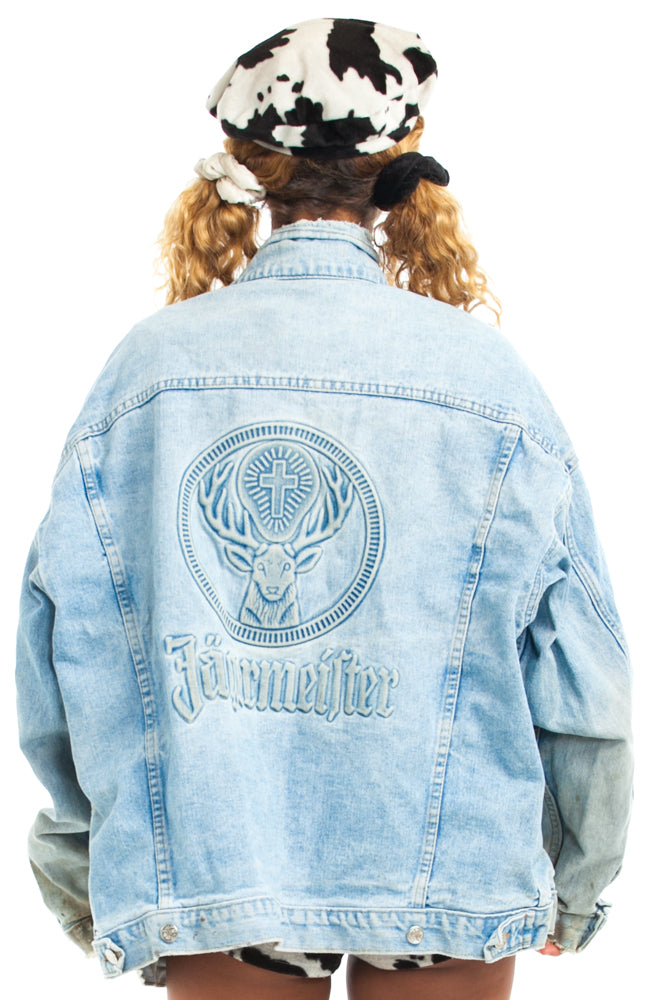 Jagermeister 2024 jean jacket