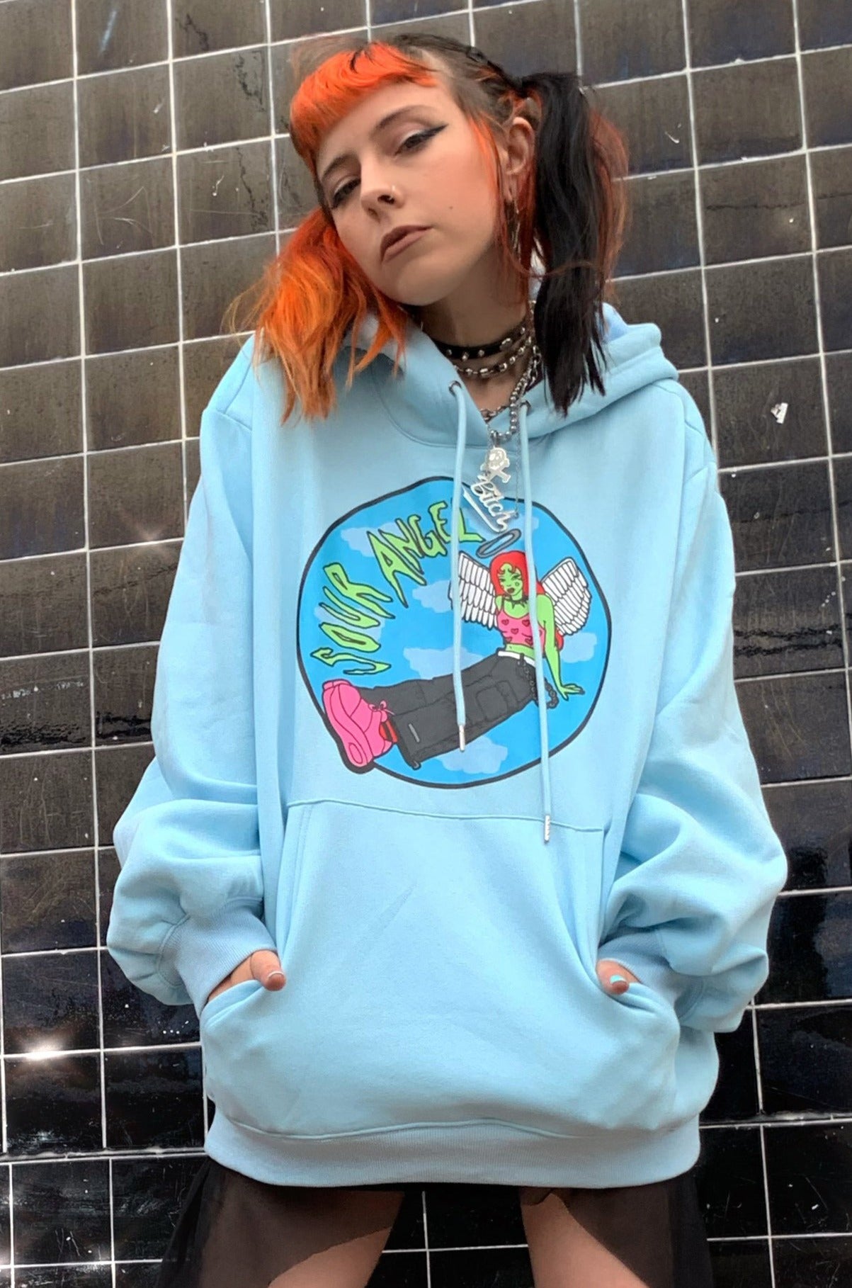 Broken Planet Y2K Trendy Hipster Hoodie Sweater Retro Style 