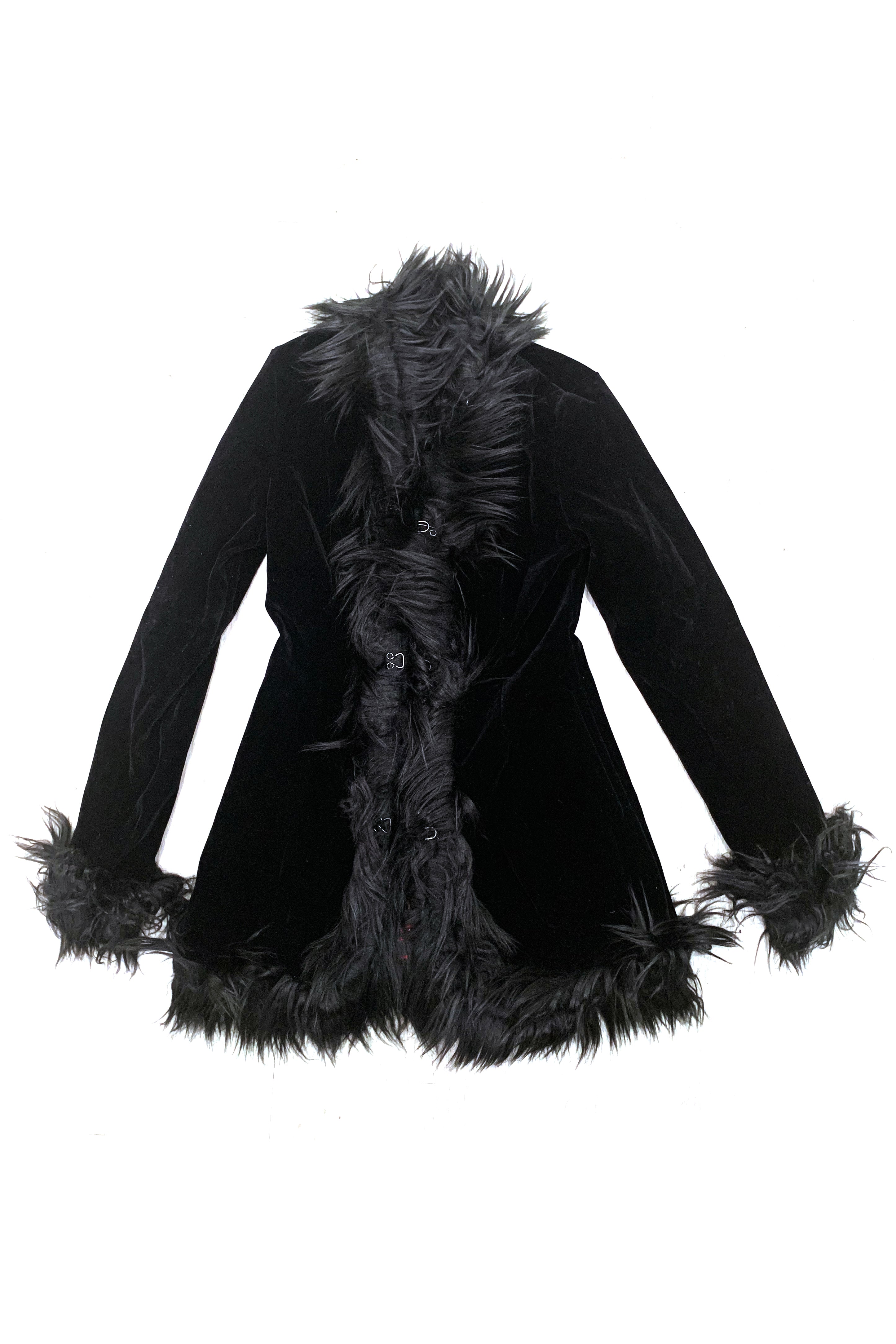 Cleo Reversible Faux Fur Jacket – Tunnel Vision