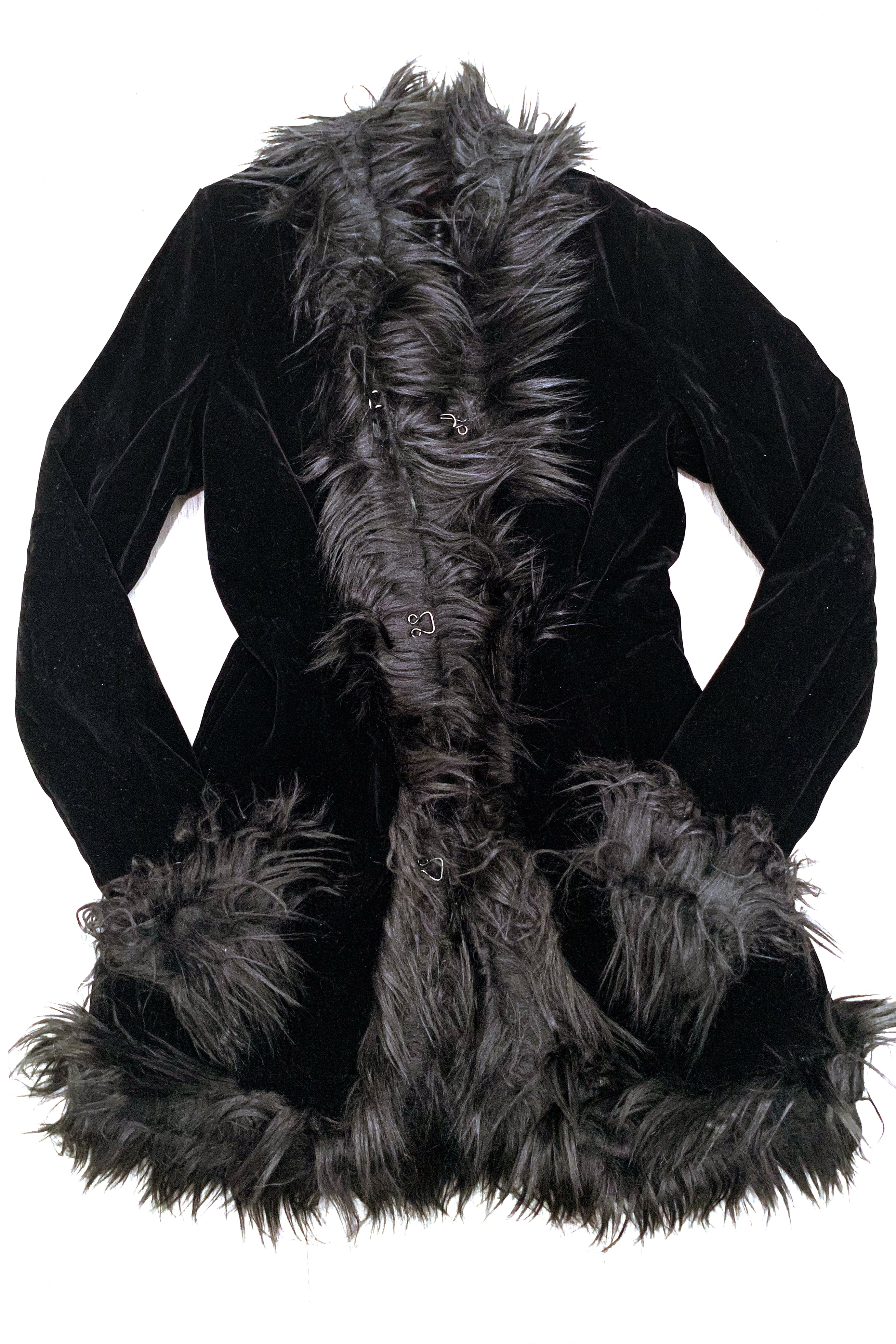 Cleo Reversible Faux Fur Jacket