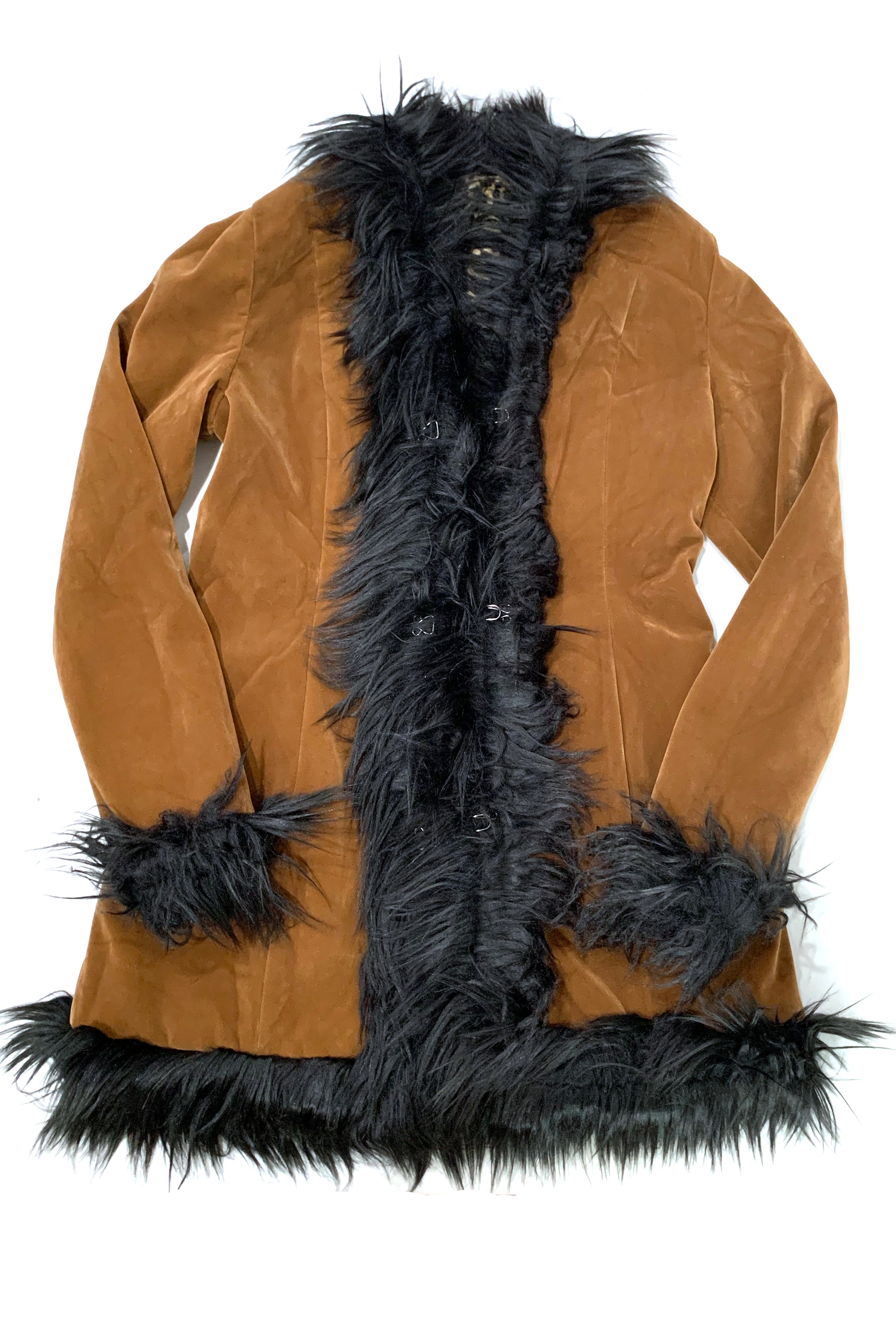Ivy Reversible Faux Fur Jacket