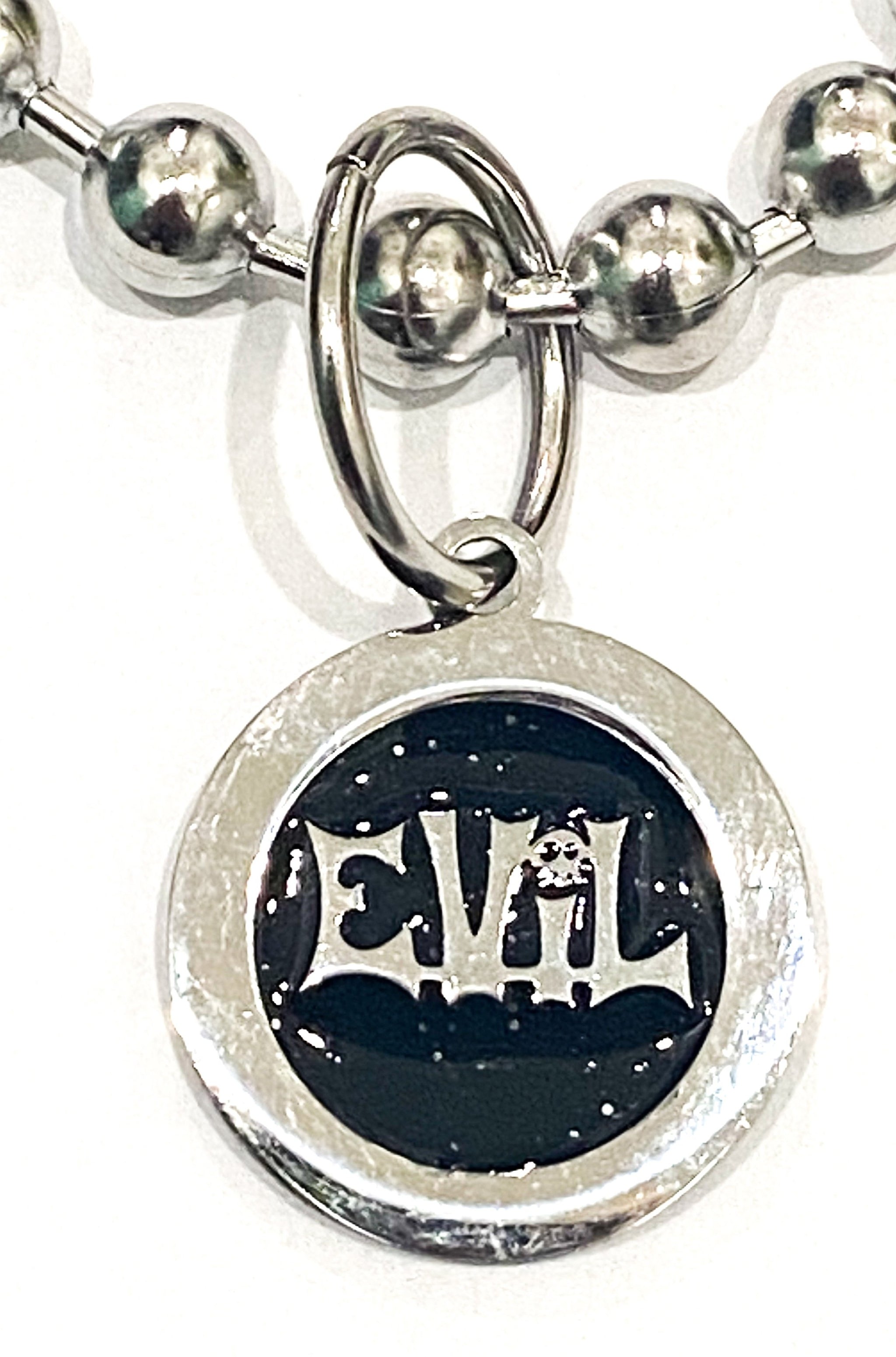 Evil Ball Chain Necklace – Tunnel Vision